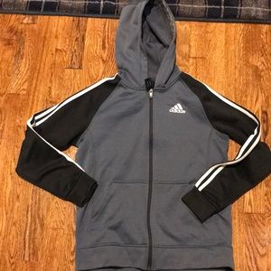 Adidas  zip hoodie